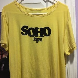 nyc soho t shirt